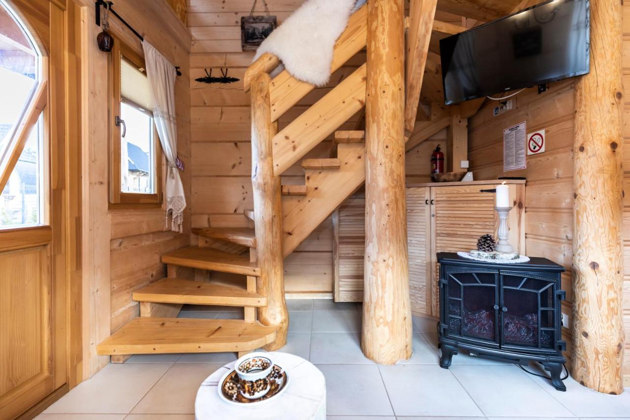 Tatrytop Osada Gazdowka Z Sauna Kościelisko Kültér fotó