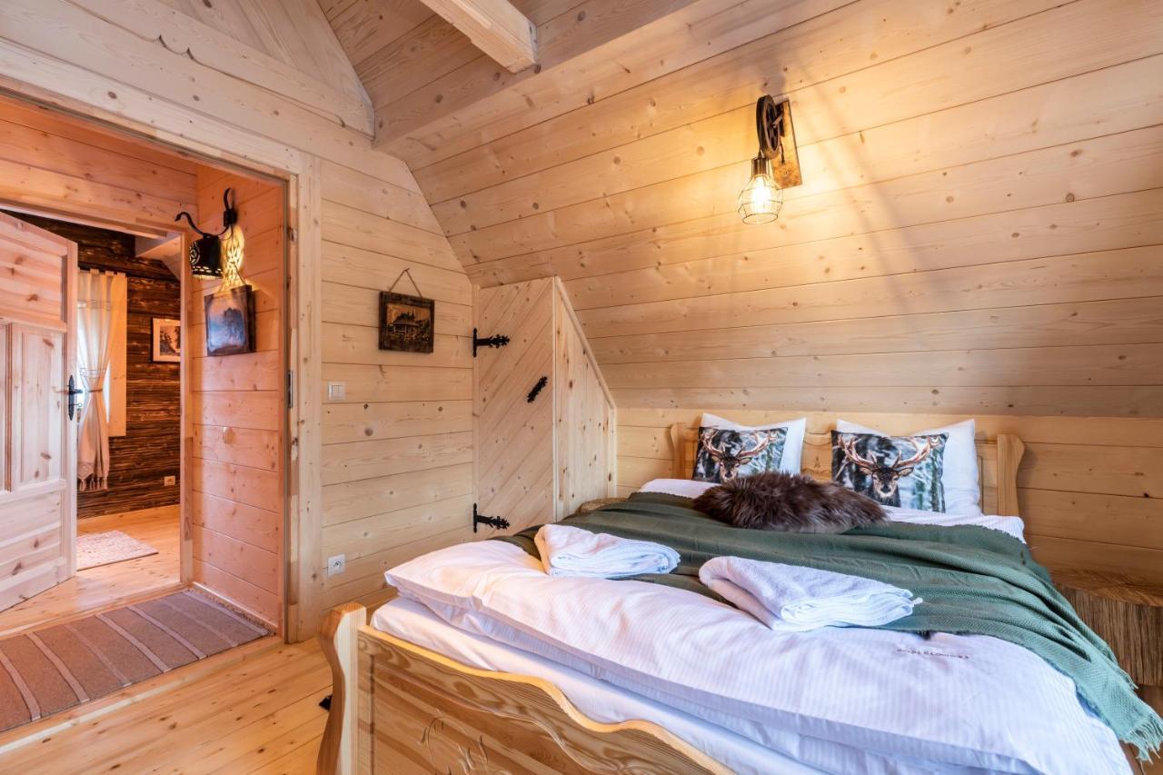 Tatrytop Osada Gazdowka Z Sauna Kościelisko Kültér fotó